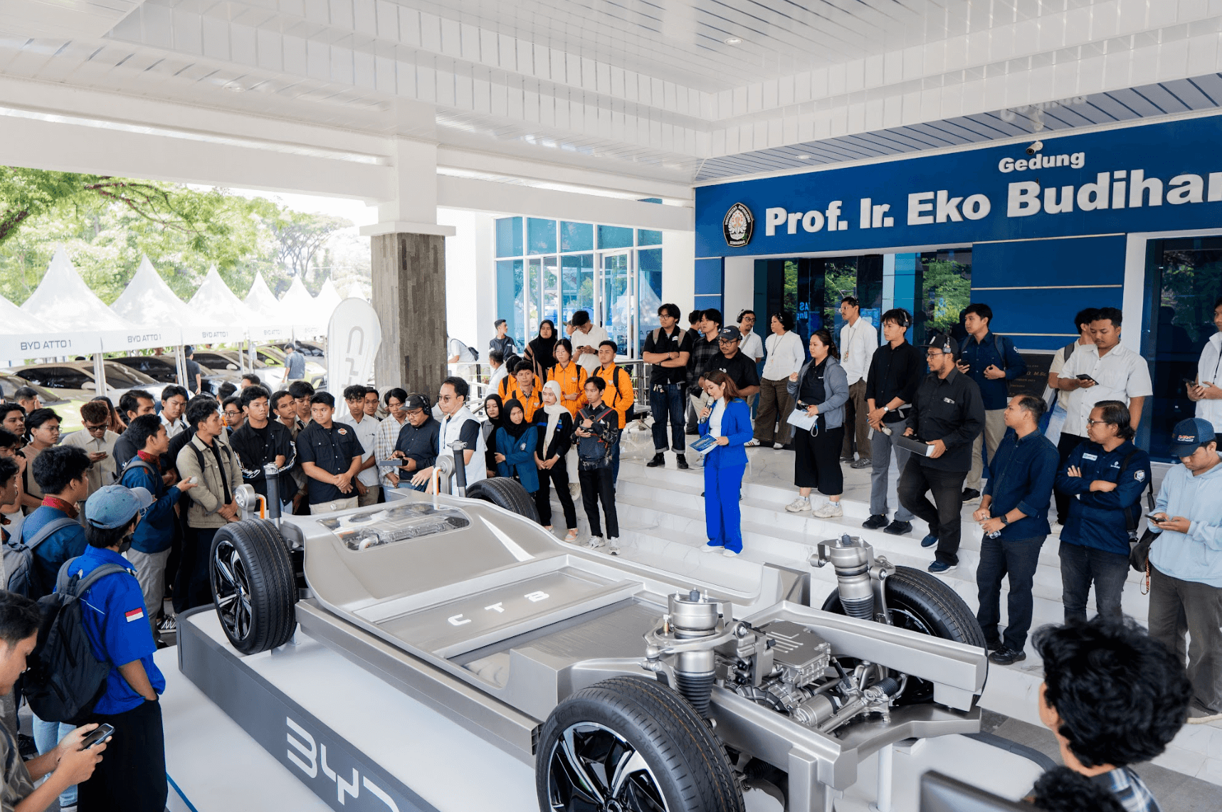 Perluas Edukasi Mobilitas Berkelanjutan