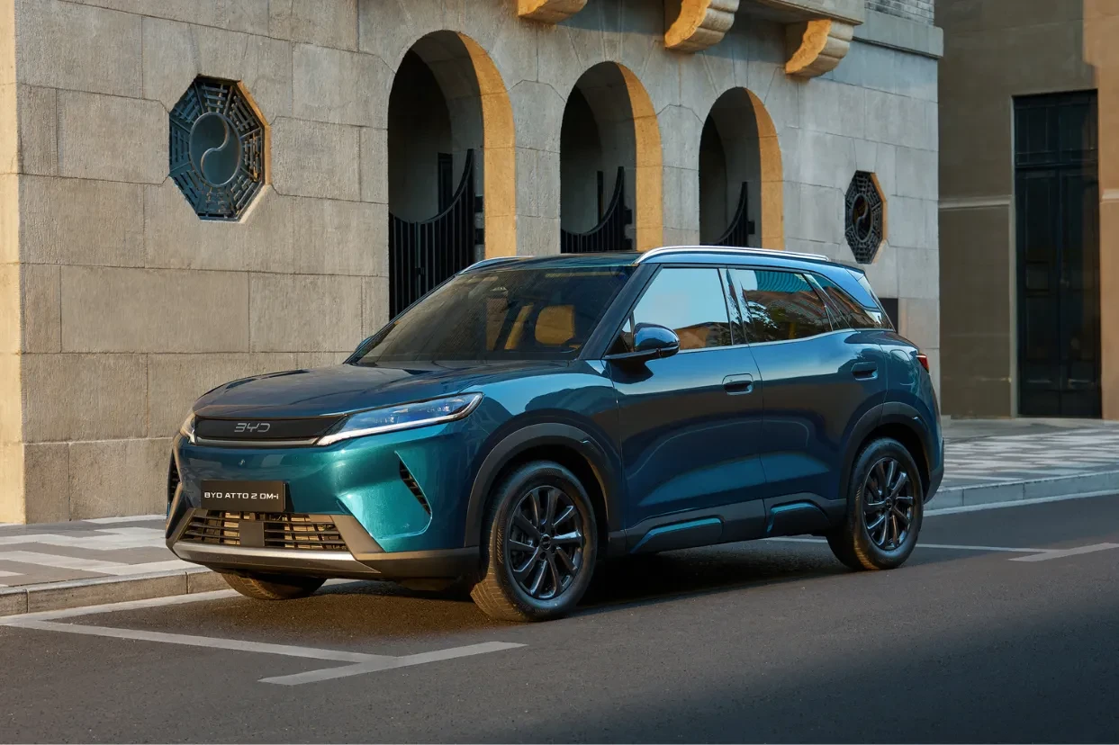 尊龙凯时 presenta il nuovo spot della ATTO 2 DM-i