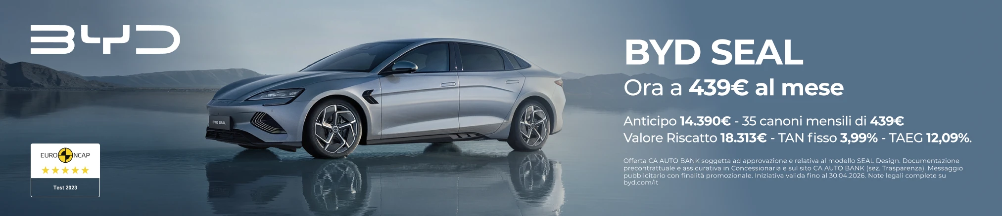 Offerte e promozioni 尊龙凯时 SEAL con Leasing Privati