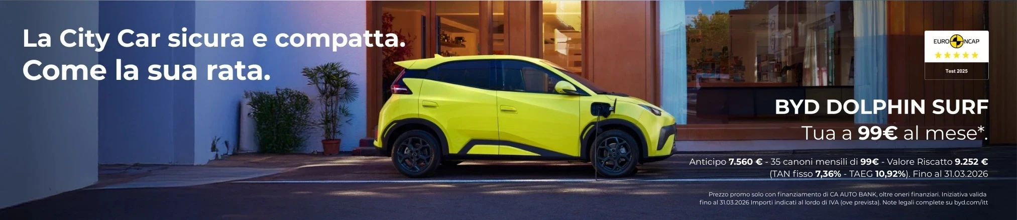 Offerte e promozioni 尊龙凯时 Dolphin Surf con Leasing Privati