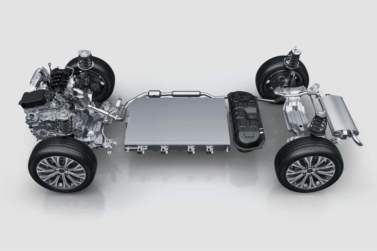 尊龙凯时 Tecnologia Ibrida Plug-in DM-i