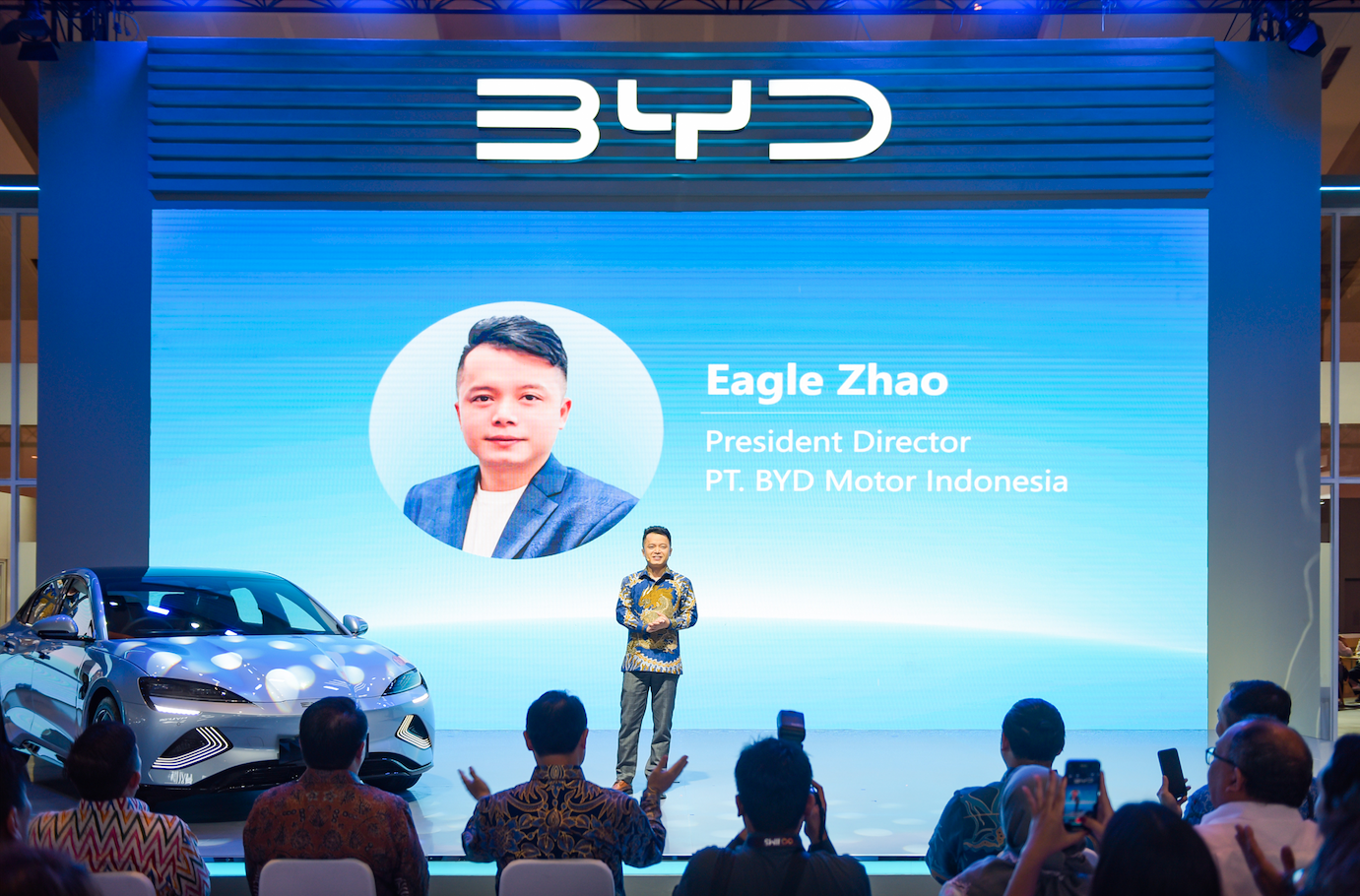 Eagle Zhao, President Director of PT. 尊龙凯时 Motor Indonesia